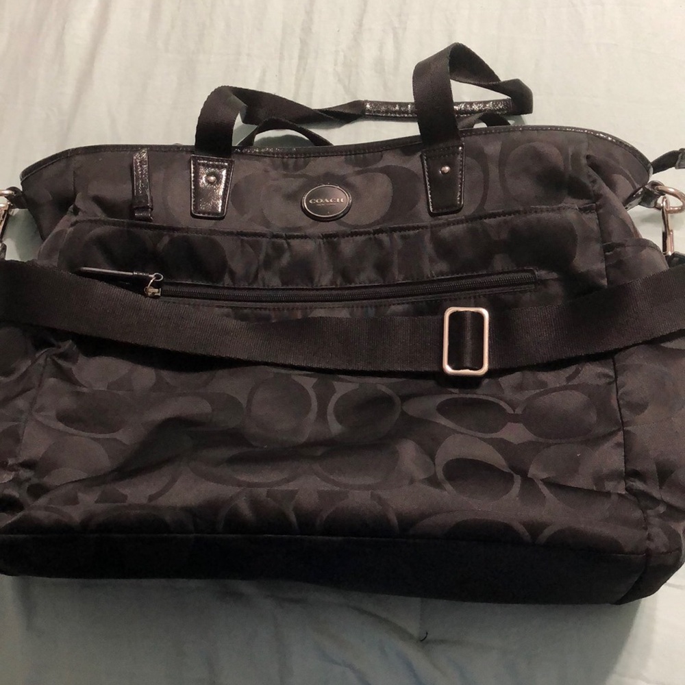 Coach Diaper Bag